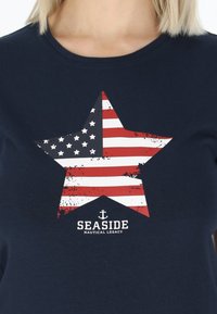 Seaside HAMPTON - T-shirts print - dk  navy