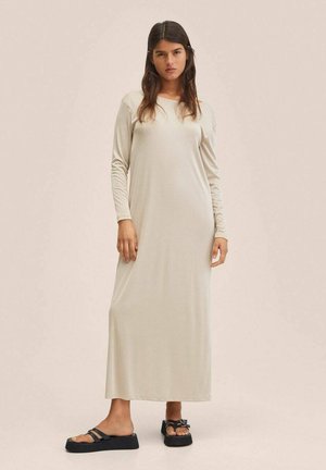 ISABEL - Vestito lungo - beige