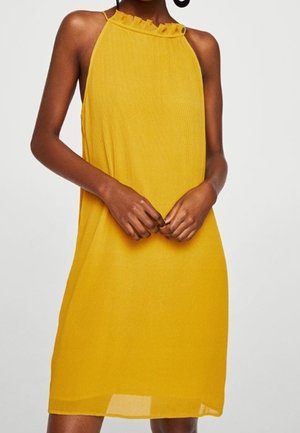 Mango Vapaa-ajan mekko - yellow