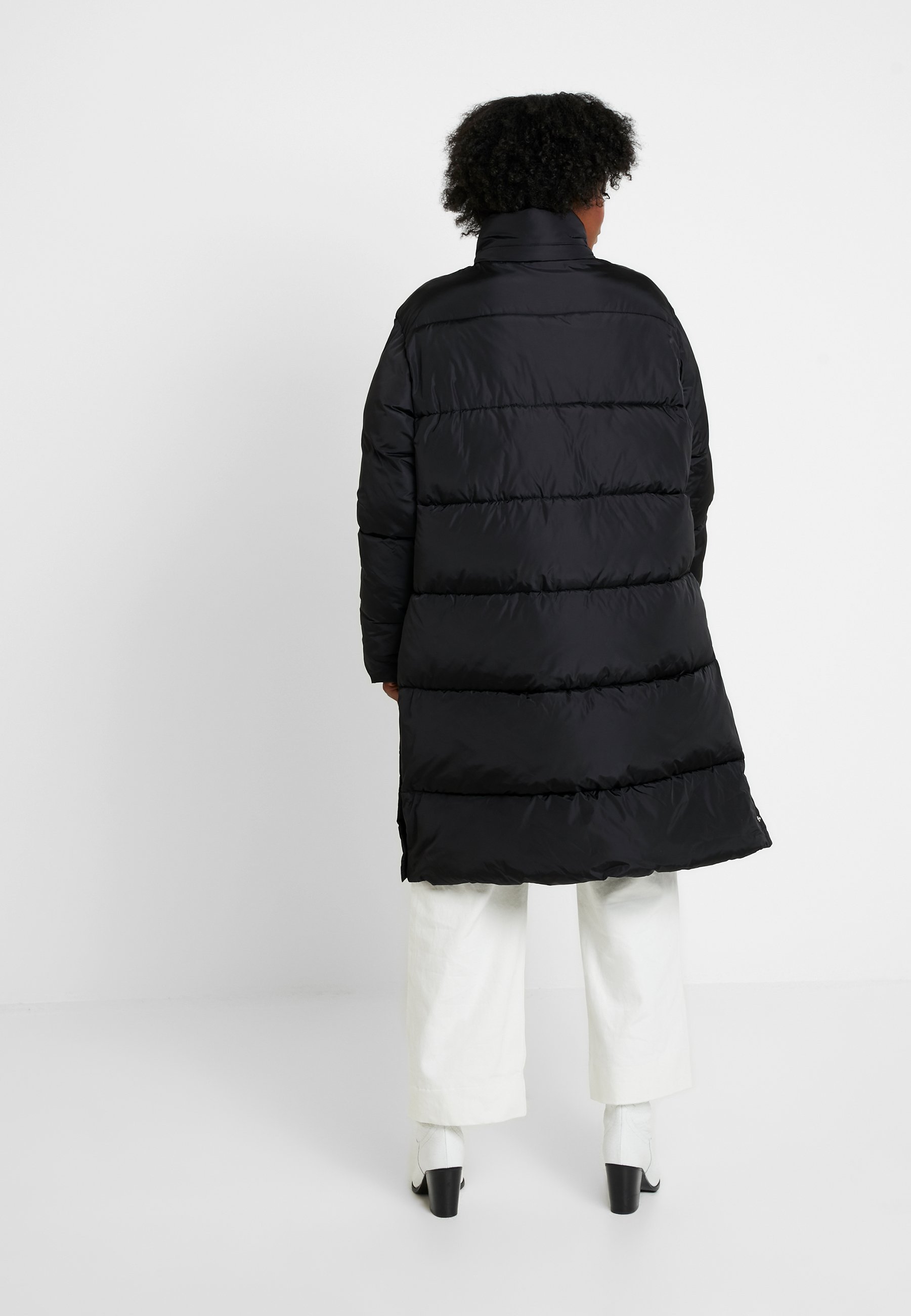 DUVET COAT Winterjas black DUVET COAT Winterjas black
