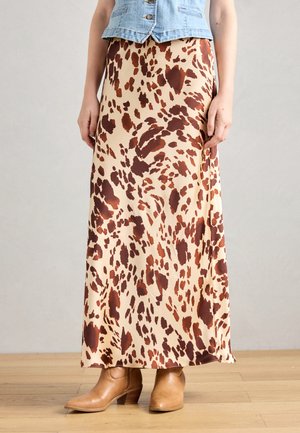 SKIRT MARY - Maxinederdele - brown