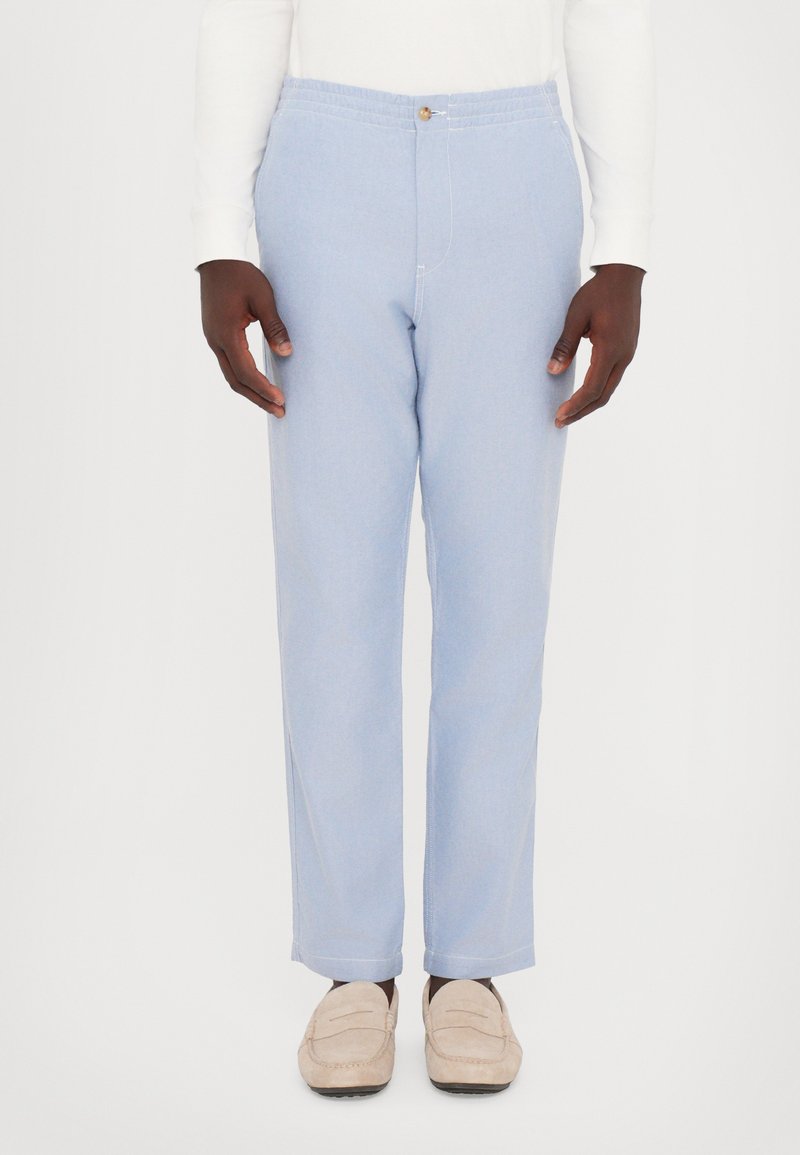 Polo Ralph Lauren - FLAT FRONT - Pantalon classique - blue, Agrandir