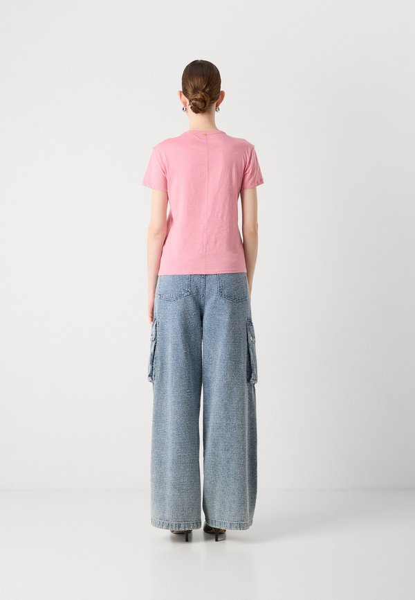 ESLA - Basic T-shirt - open purple3