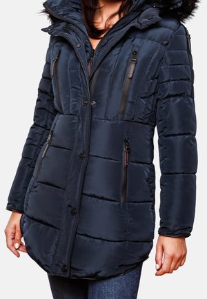 Vinterkappa /-rock - blue