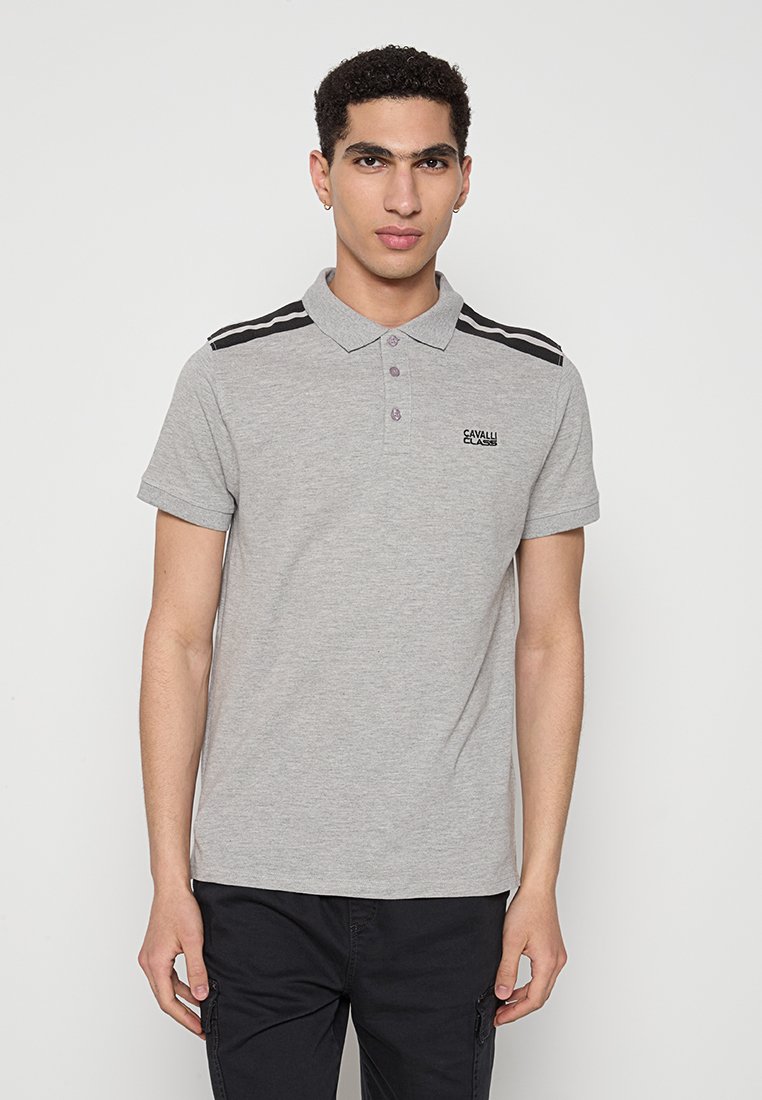 Cavalli Class Poloshirt grijs