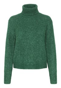 Kaffe Pullover - mottled green