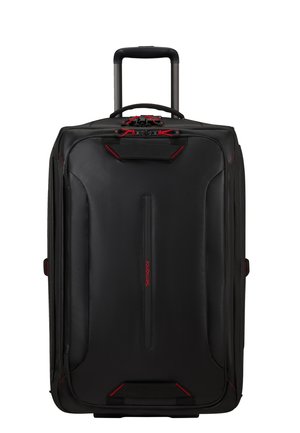 ECODIVER DUFFLE - Wheeled suitcase - black