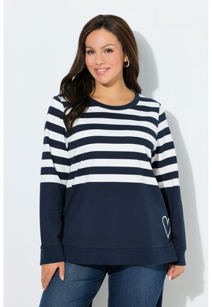 BRETON STRIPE - Sweatshirt - marine