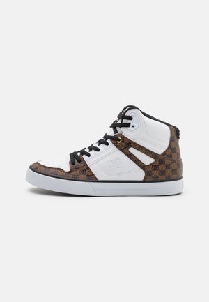 PURE TOP UNISEX - Sneakers alte - black/brown/white