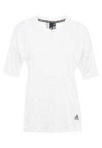 adidas Performance Triko s potiskem - white