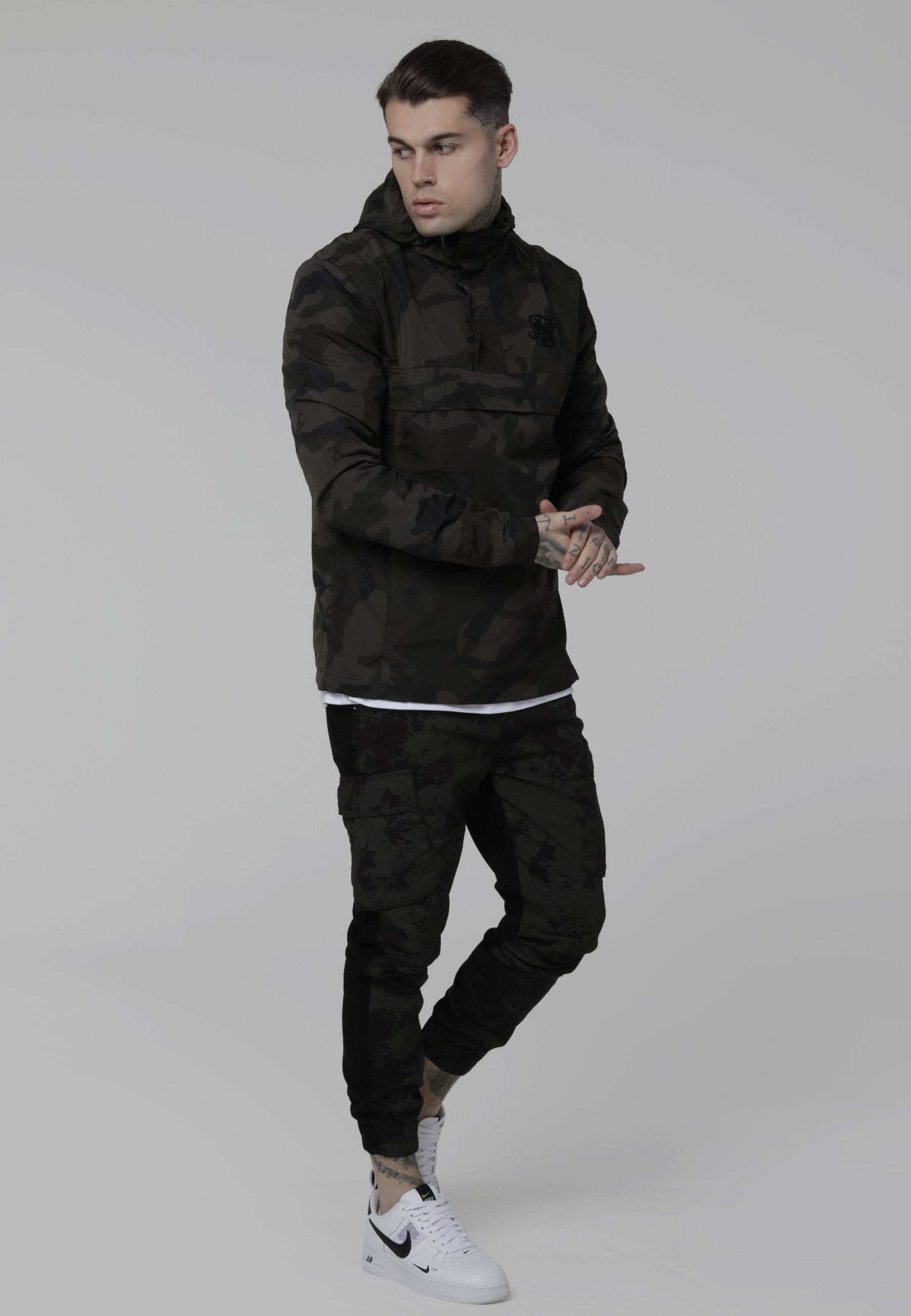 silk silk windbreaker