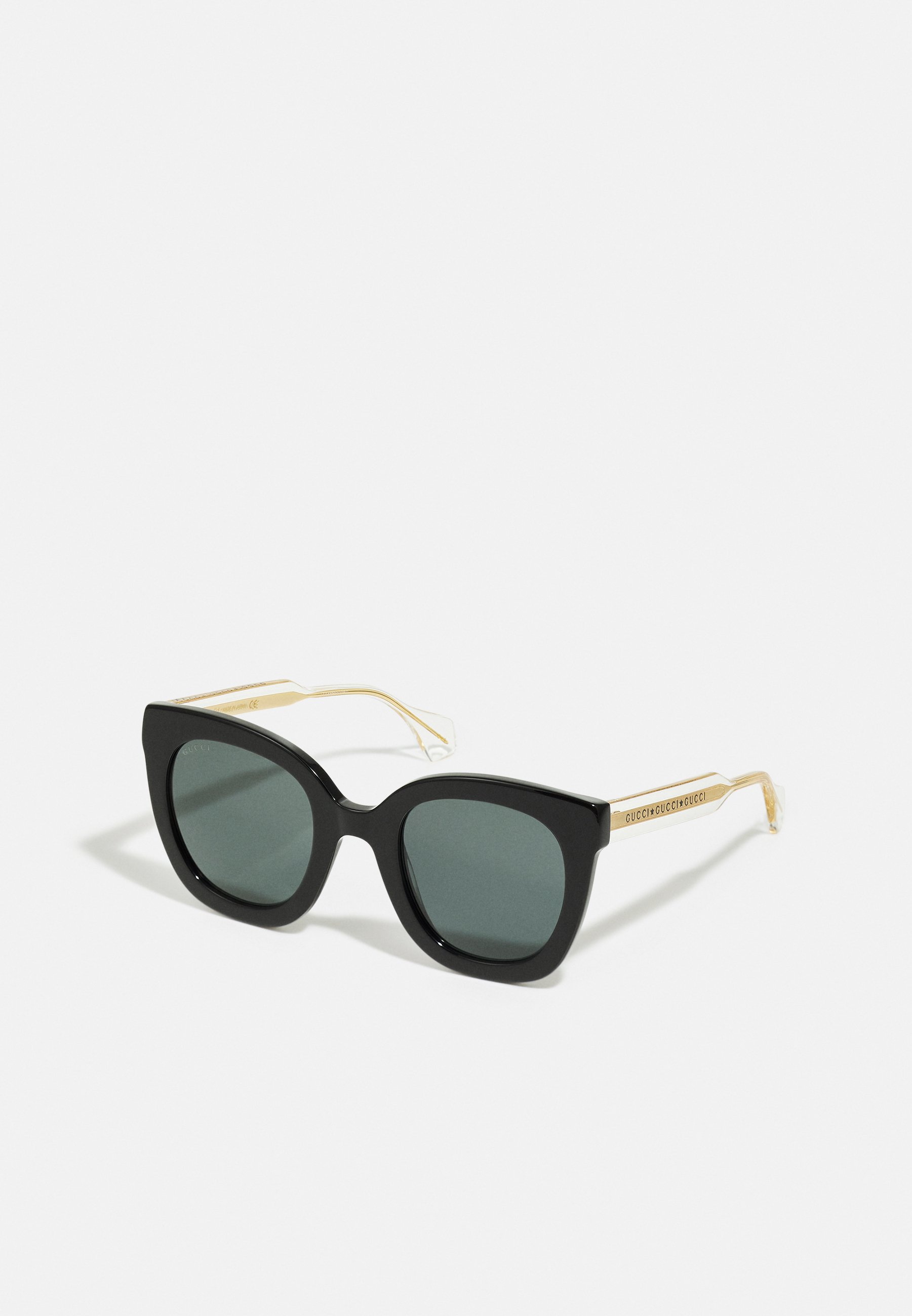 gucci black crystal sunglasses