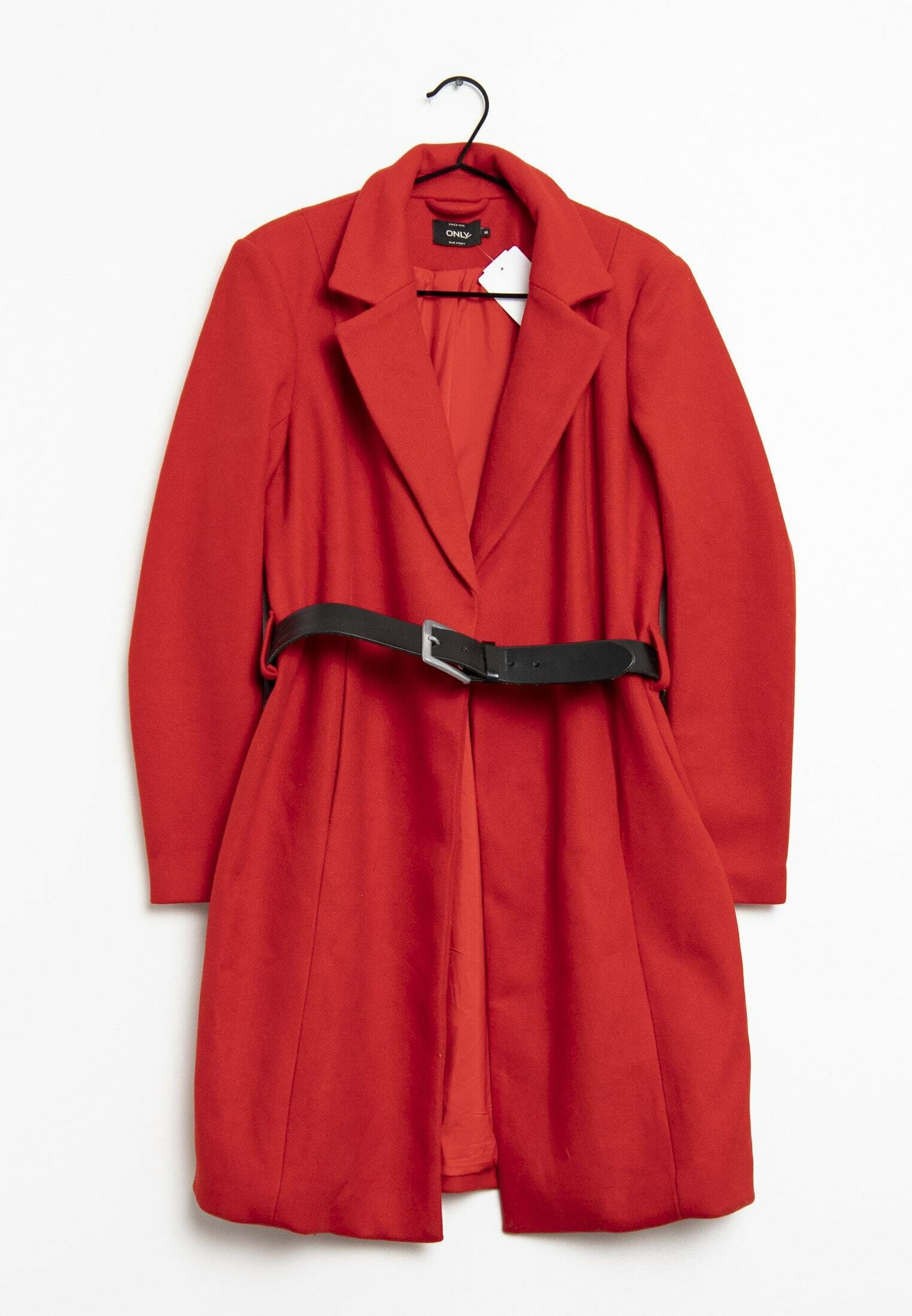 Womens Coat Trenchcoat Damen Herbst Herbst Mantel Only