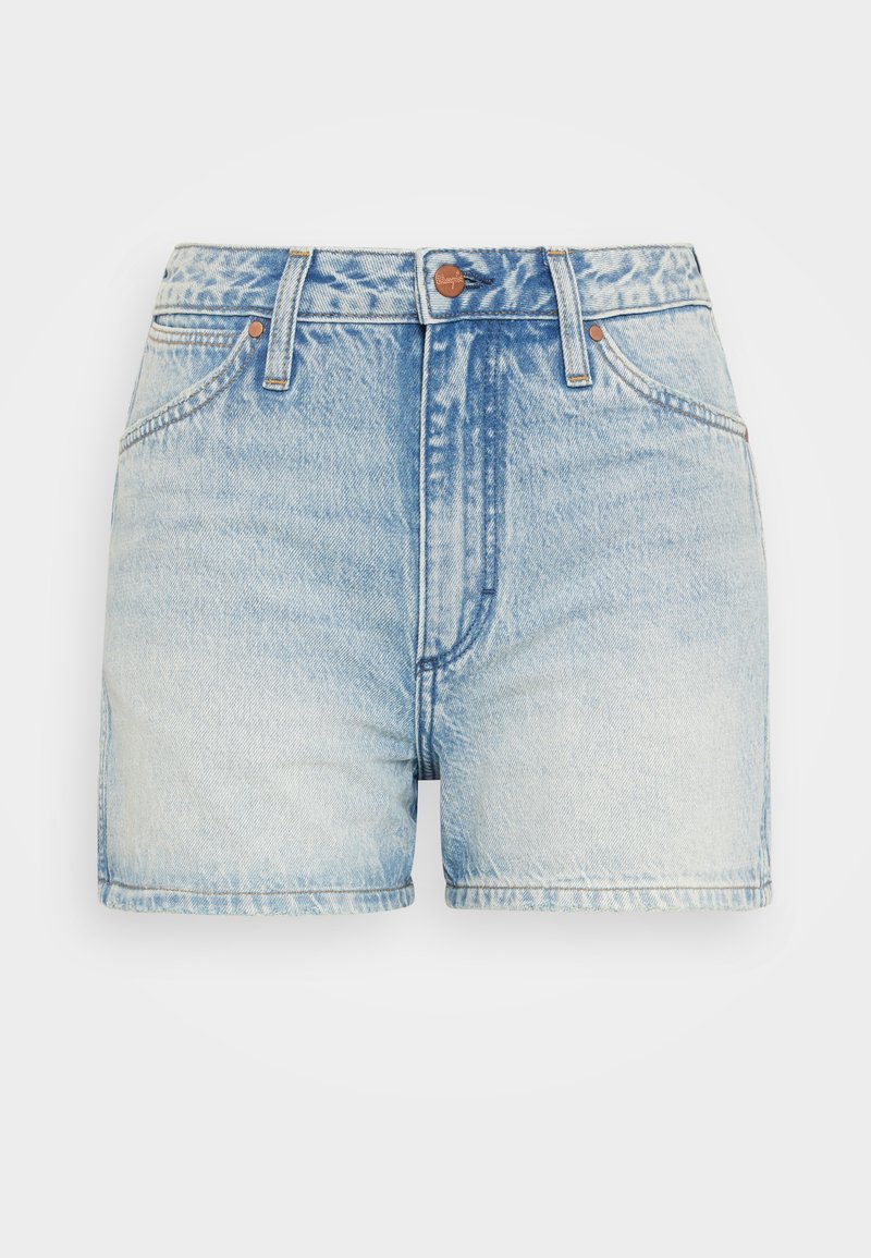 Wrangler Jeansshort lichtblauw Wrangler Jeansshort lichtblauw