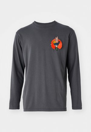 Henrik Vibskov SLOPES LONGSLEEVE - T-shirt à manches longues - dark shadow
