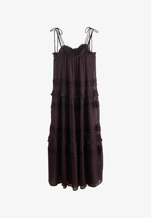 Next, Maxi dress - chocolate brown
