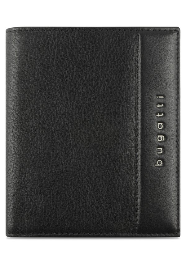 MIT KLAPPE RV - Geldbörse - schwarz