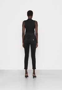 Guess Vaqueros pitillo - black