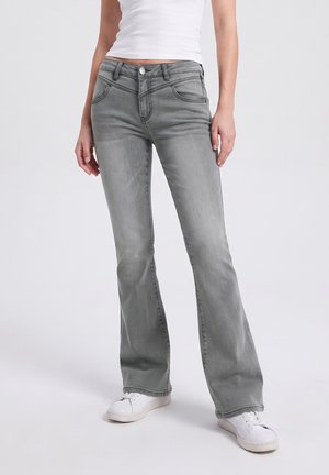 Even&Odd by Zalando, LOW RISE STRETCH - Дънки със свободна кройка - grey