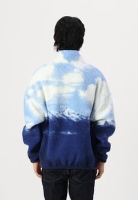 Jack & Jones JORSKYHIGH HALF ZIP UNISEX - Fleecetröja - white