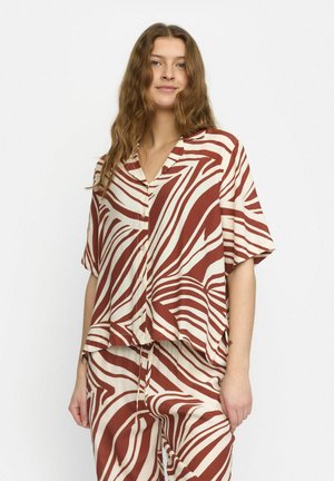 SRBILLY  - Overhemdblouse - brown
