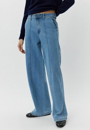 Egyenes szárú farmer -  light denim blue