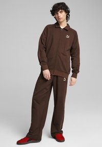 Puma Sweatjakke - espresso brown