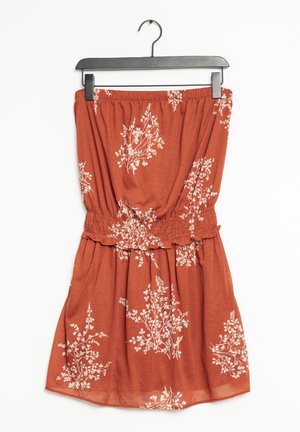 Mango, Robe de soirée - orange