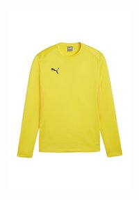 Puma - GOAL  - Langarmshirt - gelbschwarzgelb Thumbnail-Bild 1