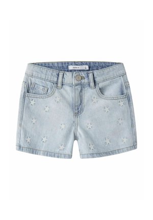 Name it NKFBELLA REG DNM SHORTS 3674-BE NOOS - Jeansshorts - light blue bleached denim