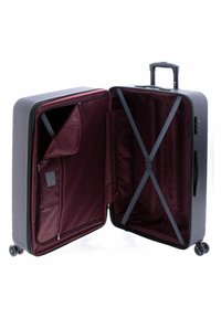 Gladiator TROLLEY 75 CM MIT DEHNFALTE - Maleta de cabina - black