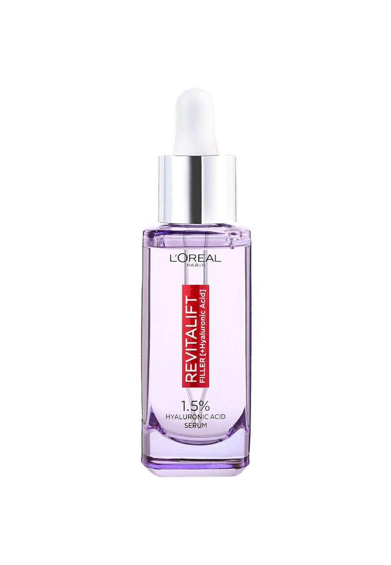 L'Oréal Paris - SIERO VISO REVITALIFT FILLER, AZIONE RIMPOLPANTE E ANTI-RUGHE, ALTAMENTE CONCENTRATO CON ACIDO IALURONICO AL 1.5%, 30 ML - Siero, Ingrandire