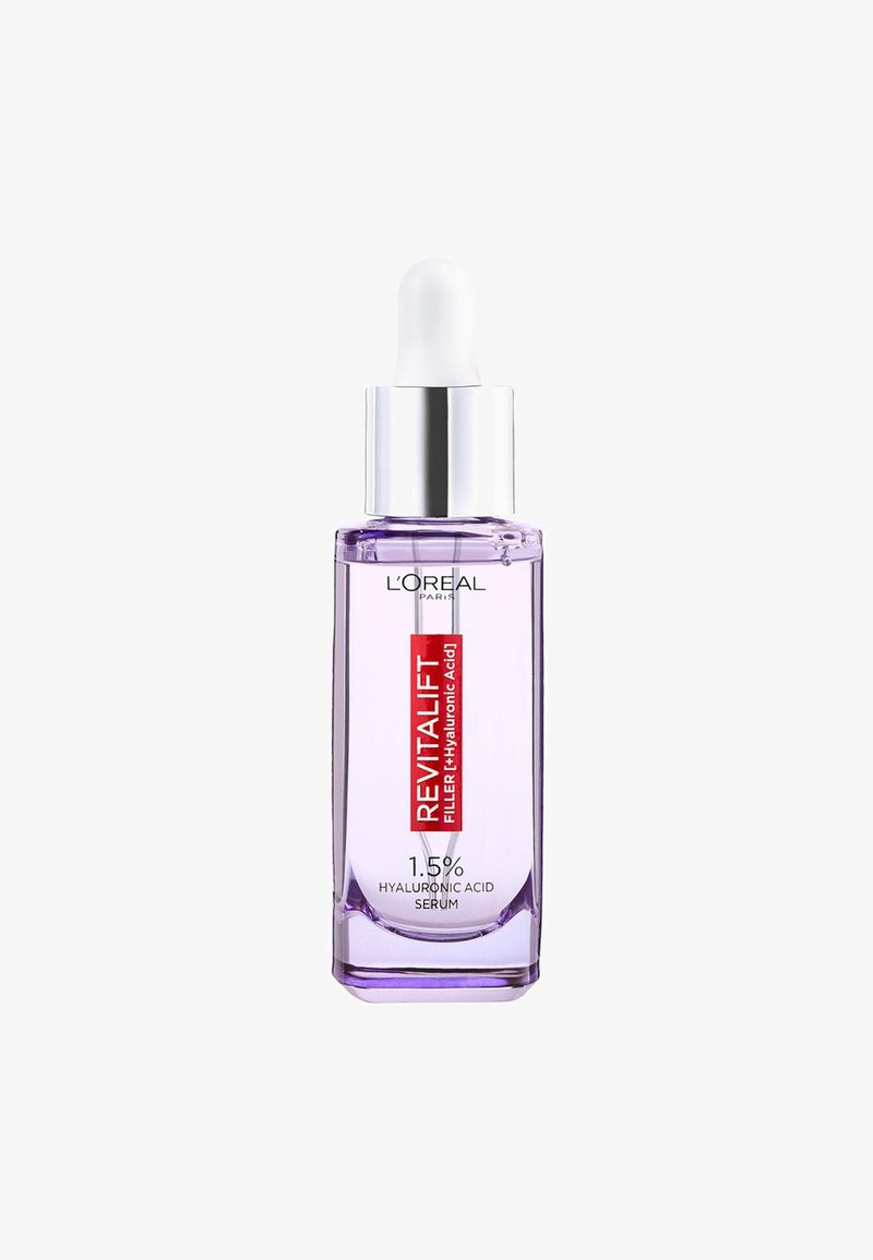 L'Oréal Paris - SIERO VISO REVITALIFT FILLER, AZIONE RIMPOLPANTE E ANTI-RUGHE, ALTAMENTE CONCENTRATO CON ACIDO IALURONICO AL 1.5%, 30 ML - Siero, Ingrandire
