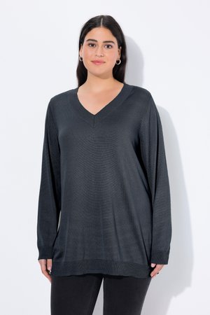 Ulla Popken Jumper - dark blue