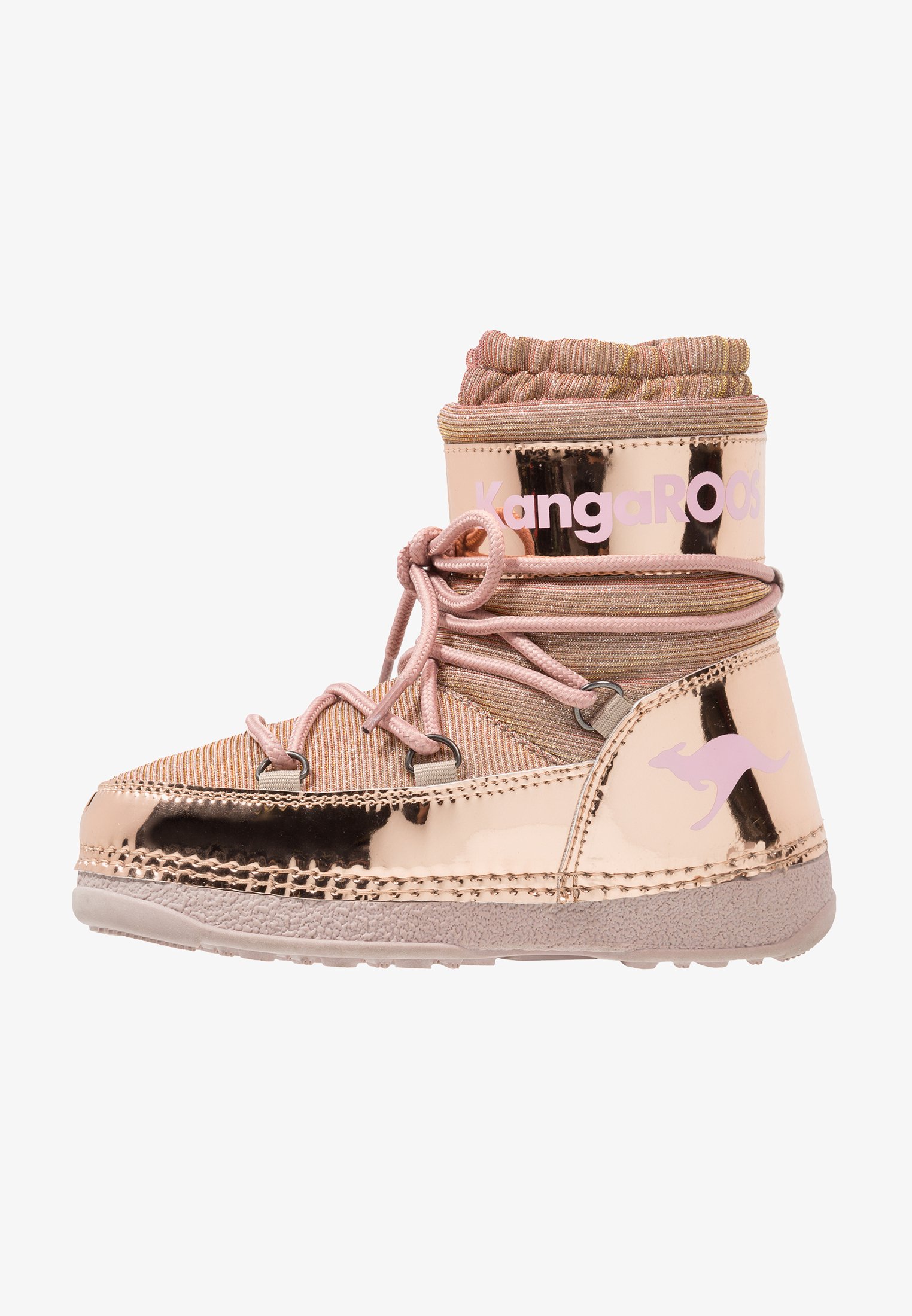 Kangaroos K Moon Sniegowce Dusty Rose Rozowozloty Zalando Pl