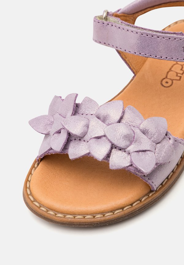 LORE FLOWERS - Sandals - lavender4