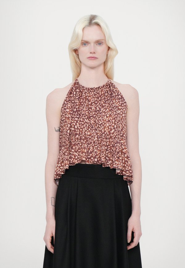 LEXI  - Top - copper