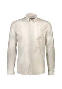 STRIPED   - Overhemd - sand