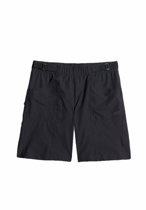 4F, 4F SPODENKI KOLARSKIE MĘSKIE - Korte fietsbroek - deep black