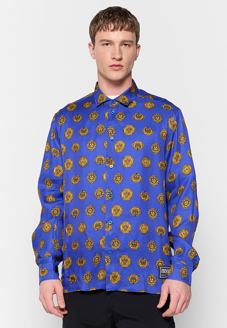 Versace Jeans Couture Overhemd blauw Versace Jeans Couture Overhemd blauw