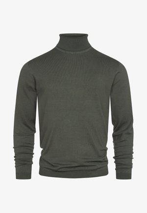 Jeff MALCOLM - Striktrøje - army