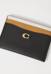COACH ESSENTIAL CARD CASE IN COLORBLOCK - Portefeuille - black multi