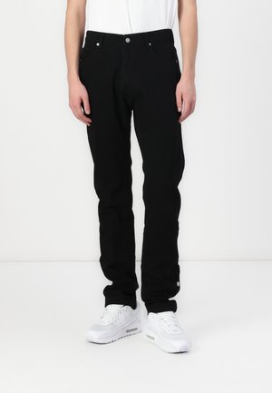UNISEX - Džínsy s rovným strihom - black