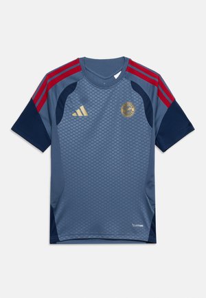 adidas Performance, FC BAYERN TRAINING UNISEX - Klubruházat - preloved ink/night indigo