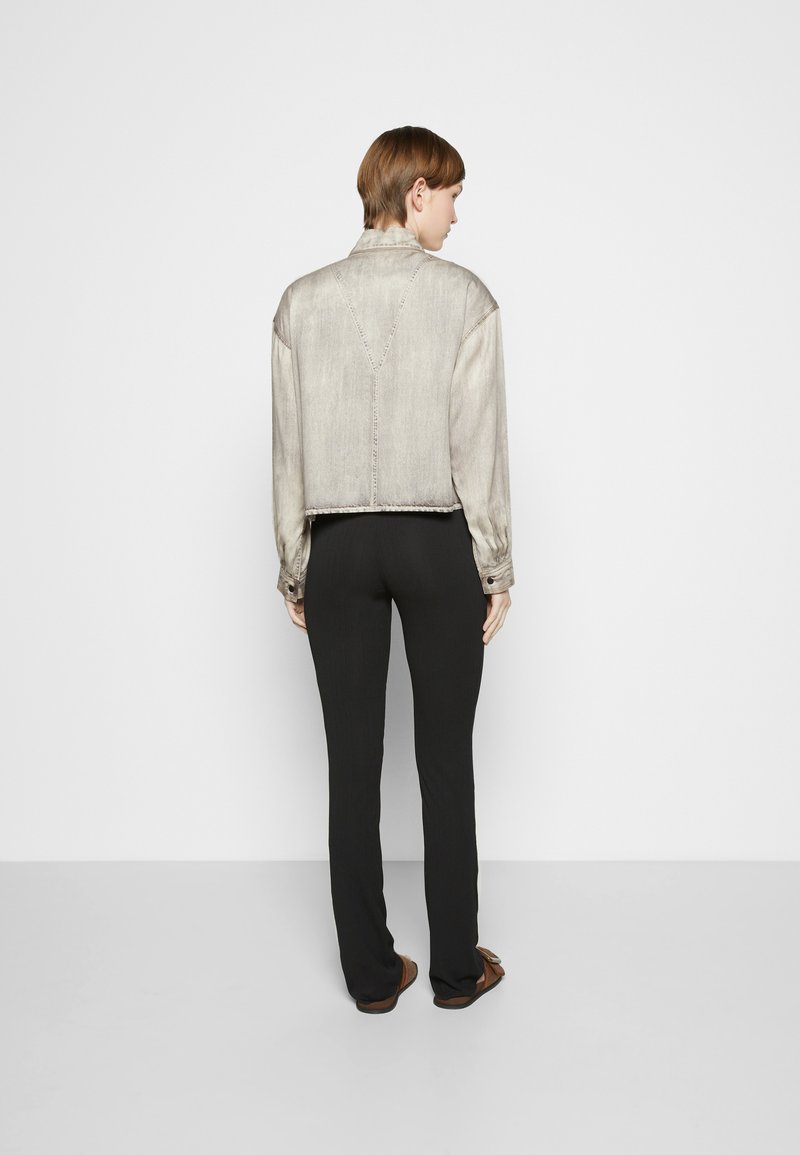 Damen Bekleidung | rag & bone CHARLIE LIQUID CROPPED LABEL Bluse blackblch/schwarz - QC41691 Damen Bekleidung | rag & bone CHARLIE LIQUID CROPPED LABEL Bluse blackblch/schwarz - QC41691