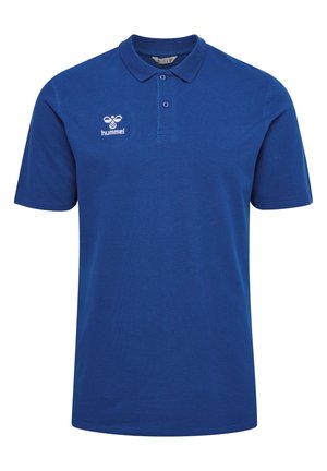 GO 2.0 - Poloshirt - true blue