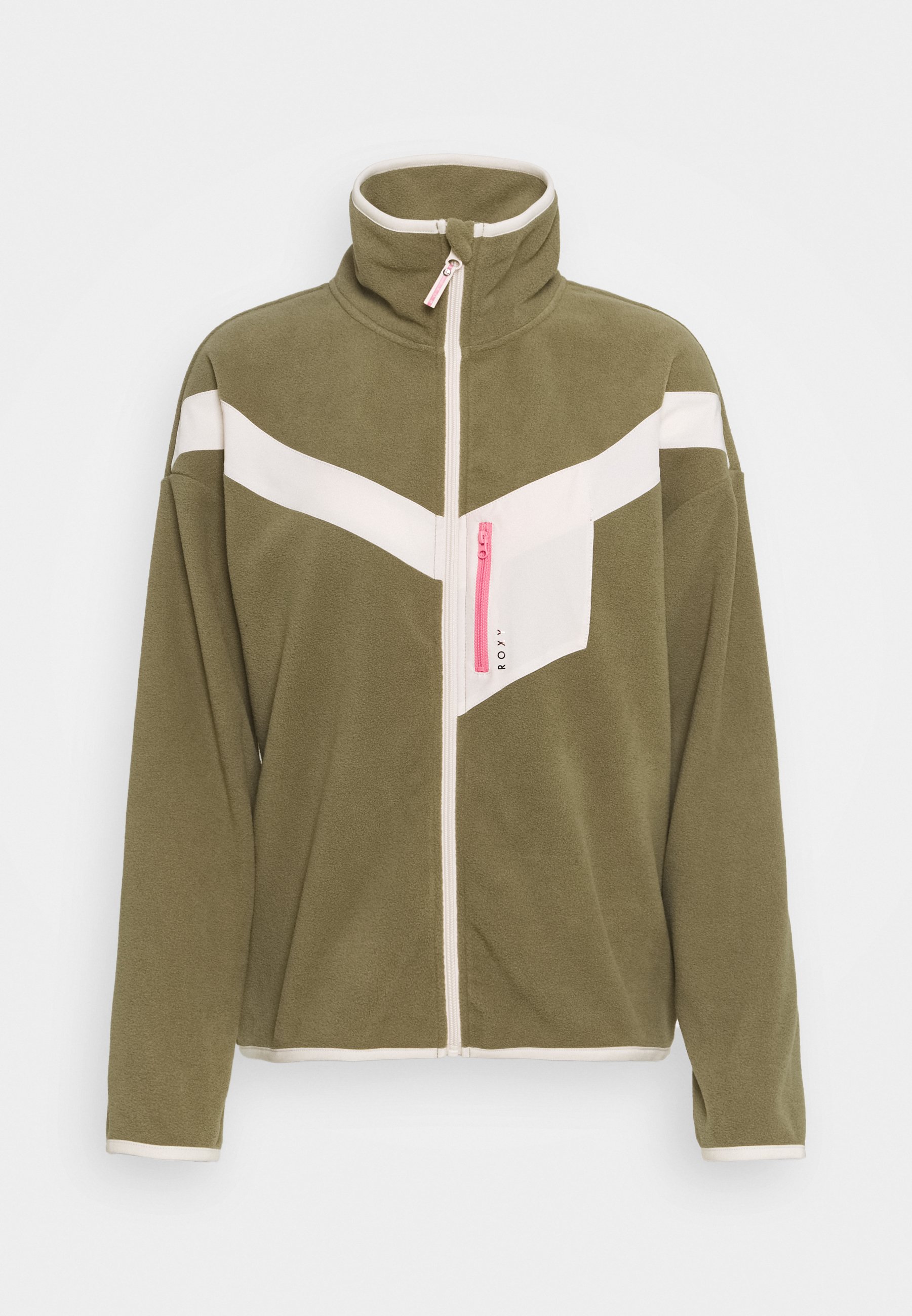 roxy fleece jacket
