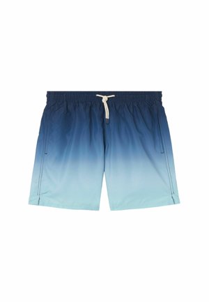 Calzedonia, FORMENTERA PATTERNED GRADIENT - Swimming shorts - Blue