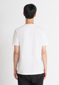 Antony Morato REGULAR FIT - Camiseta estampada - cream