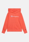 ICONS HOODIE CONTRAST LOGO - Hoodie - red